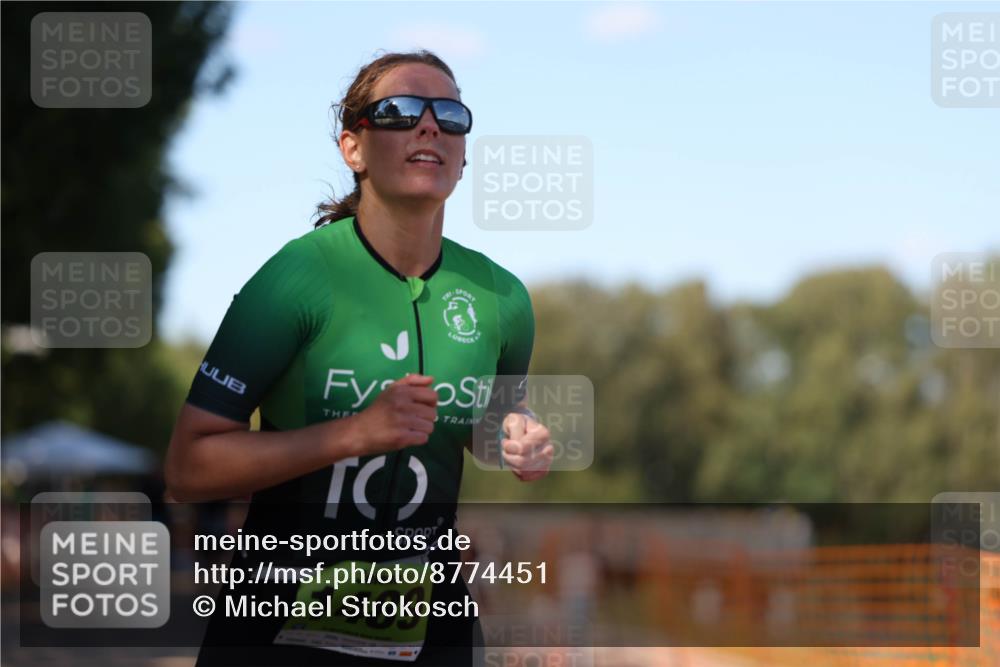 07.09.2025 - 19. Norderstedt Triathlon Michael Strokosch http://msf.ph/oto/8774451 07.09.2025 15:42:34 Laufen 395, 439, 1453, 1489 meine-sportfotos.de