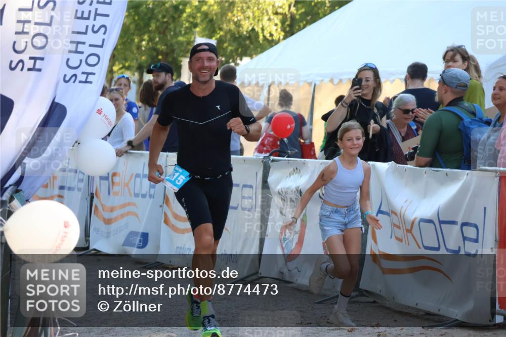07.09.2025 - 19. Norderstedt Triathlon Zöllner http://msf.ph/oto/8774473 07.09.2025 16:57:49 Ziel 1415 meine-sportfotos.de