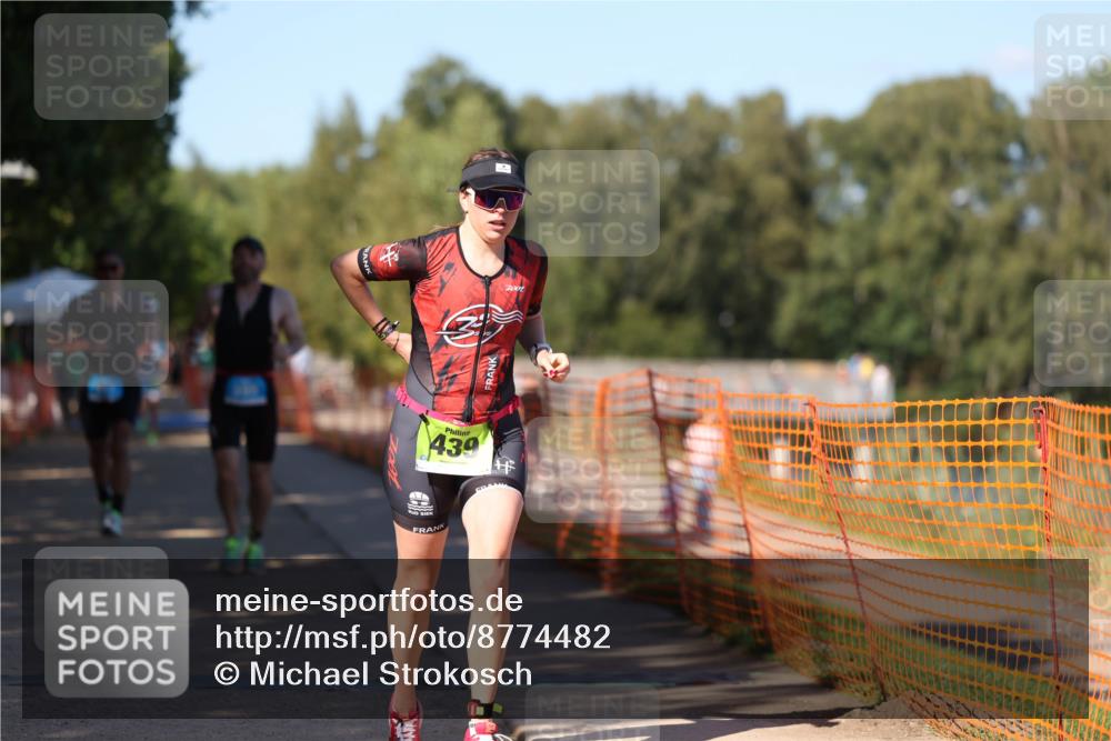07.09.2025 - 19. Norderstedt Triathlon Michael Strokosch http://msf.ph/oto/8774482 07.09.2025 15:42:38 Laufen 395, 439 meine-sportfotos.de