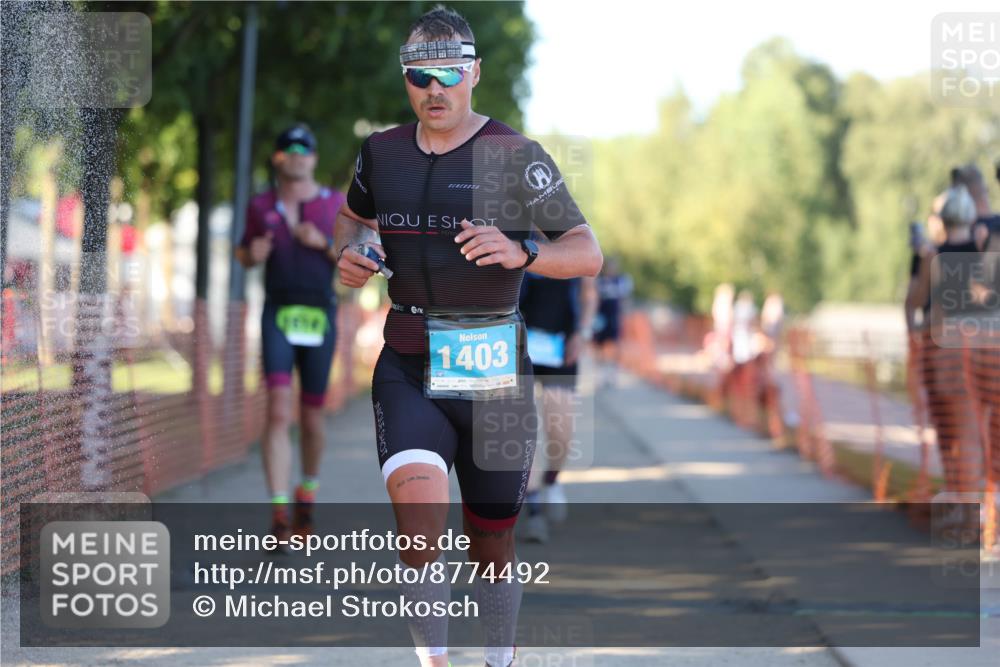 07.09.2025 - 19. Norderstedt Triathlon Michael Strokosch http://msf.ph/oto/8774492 07.09.2025 16:40:28 Laufen 365, 386, 1614 meine-sportfotos.de