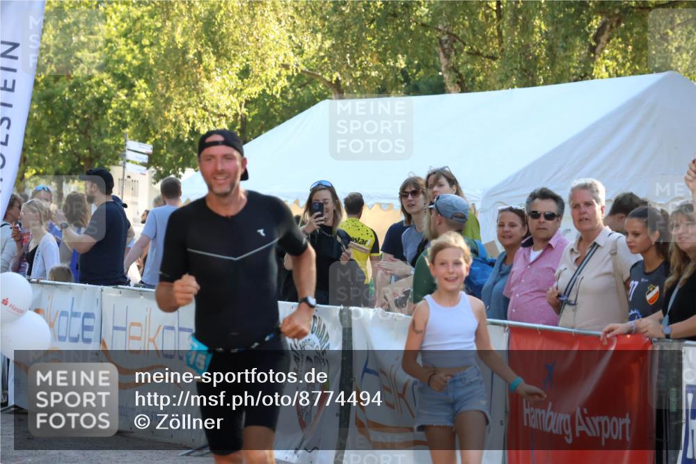 07.09.2025 - 19. Norderstedt Triathlon Zöllner http://msf.ph/oto/8774494 07.09.2025 16:57:50 Ziel 1415 meine-sportfotos.de