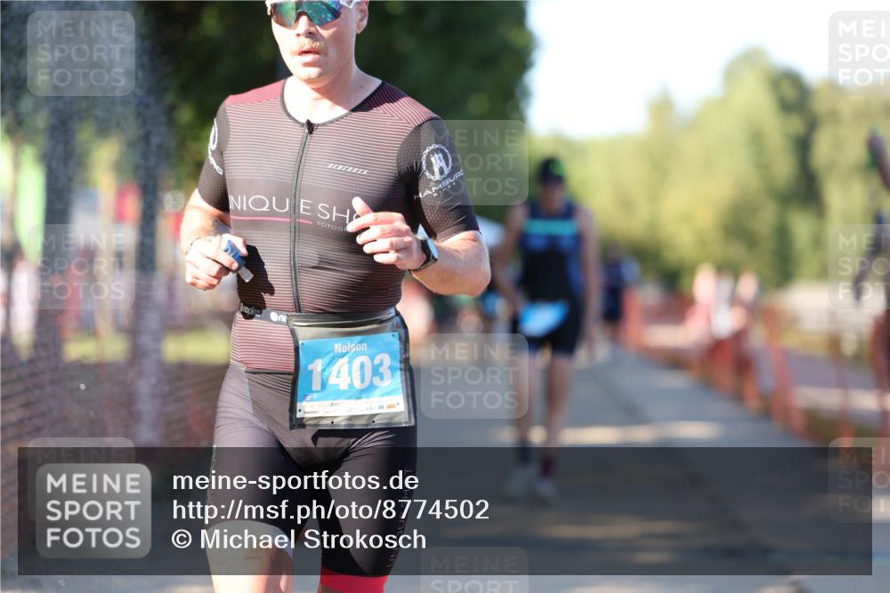 07.09.2025 - 19. Norderstedt Triathlon Michael Strokosch http://msf.ph/oto/8774502 07.09.2025 16:40:29 Laufen 365, 386, 1420, 1614 meine-sportfotos.de