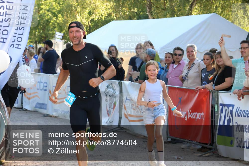 07.09.2025 - 19. Norderstedt Triathlon Zöllner http://msf.ph/oto/8774504 07.09.2025 16:57:51 Ziel 1415 meine-sportfotos.de