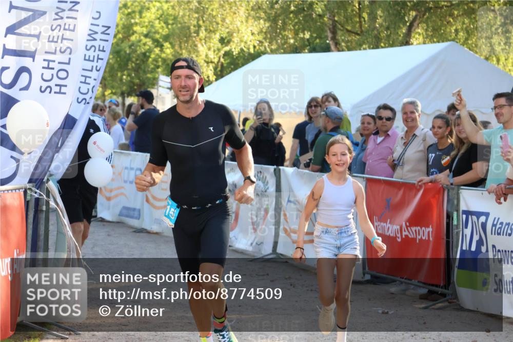 07.09.2025 - 19. Norderstedt Triathlon Zöllner http://msf.ph/oto/8774509 07.09.2025 16:57:51 Ziel 1415 meine-sportfotos.de