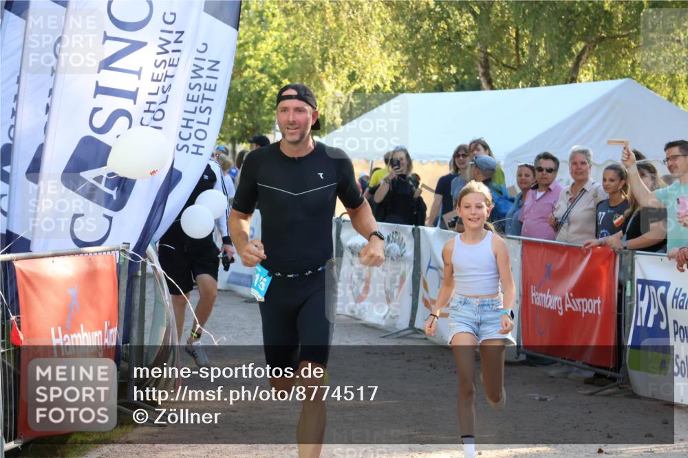 07.09.2025 - 19. Norderstedt Triathlon Zöllner http://msf.ph/oto/8774517 07.09.2025 16:57:51 Ziel 1415 meine-sportfotos.de
