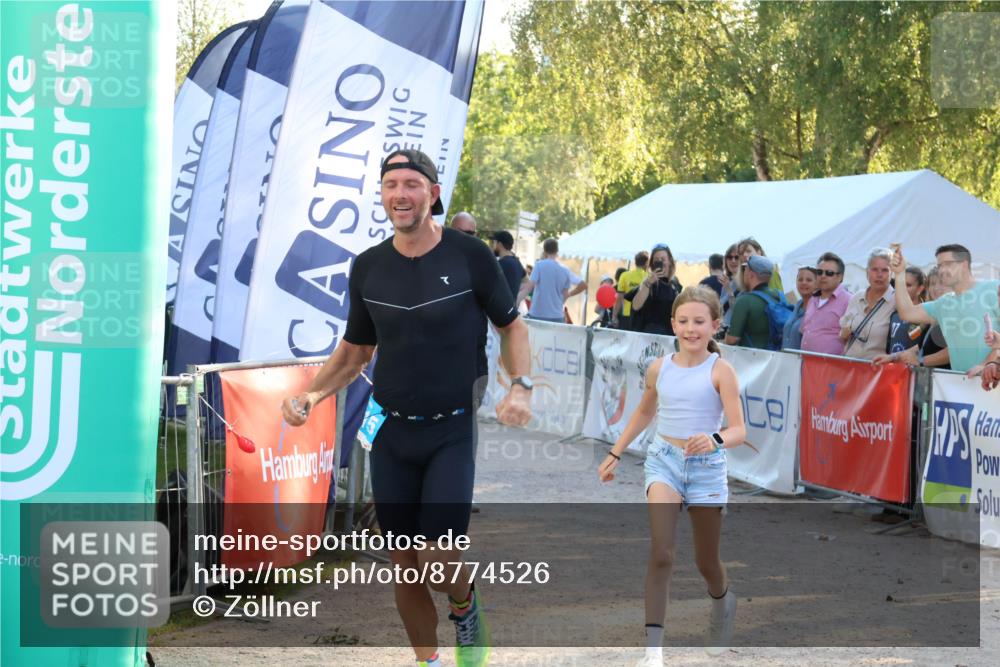 07.09.2025 - 19. Norderstedt Triathlon Zöllner http://msf.ph/oto/8774526 07.09.2025 16:57:52 Ziel 1415 meine-sportfotos.de