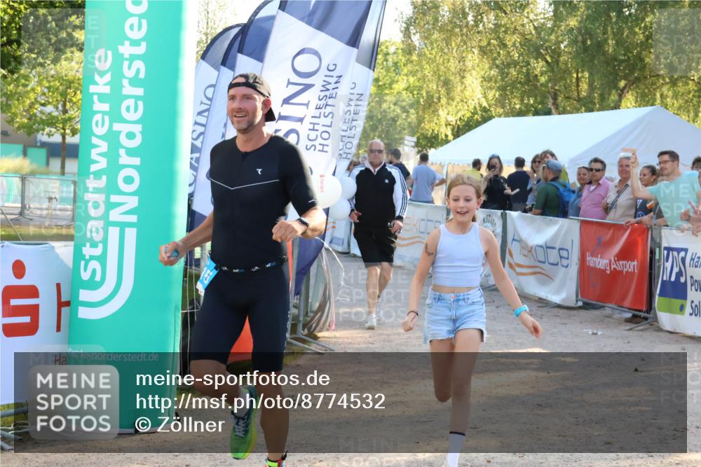 07.09.2025 - 19. Norderstedt Triathlon Zöllner http://msf.ph/oto/8774532 07.09.2025 16:57:52 Ziel 1415 meine-sportfotos.de