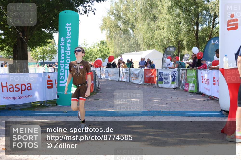 07.09.2025 - 19. Norderstedt Triathlon Zöllner http://msf.ph/oto/8774585 07.09.2025 11:03:45 Ziel 79 meine-sportfotos.de