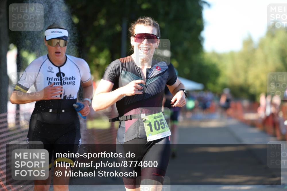 07.09.2025 - 19. Norderstedt Triathlon Michael Strokosch http://msf.ph/oto/8774600 07.09.2025 16:40:51 Laufen 1059, 1090, 1091, 1107 meine-sportfotos.de