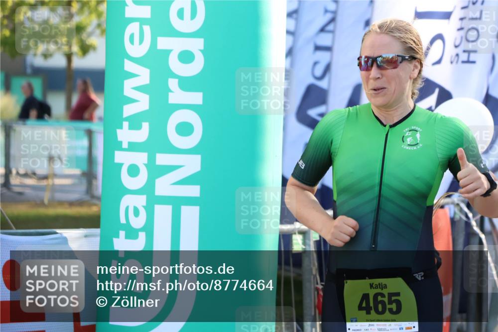 07.09.2025 - 19. Norderstedt Triathlon Zöllner http://msf.ph/oto/8774664 07.09.2025 16:58:20 Ziel 465 meine-sportfotos.de