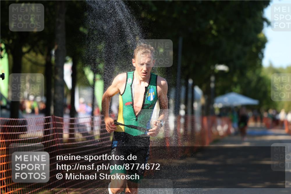 07.09.2025 - 19. Norderstedt Triathlon Michael Strokosch http://msf.ph/oto/8774672 07.09.2025 15:42:59 Laufen 1506 meine-sportfotos.de
