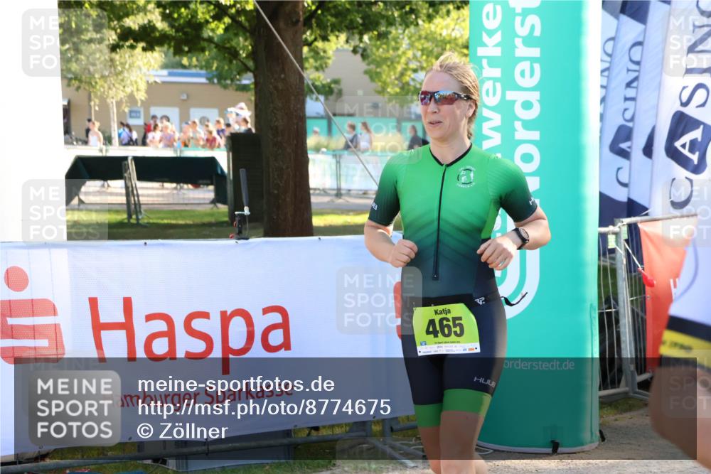 07.09.2025 - 19. Norderstedt Triathlon Zöllner http://msf.ph/oto/8774675 07.09.2025 16:58:20 Ziel 465 meine-sportfotos.de