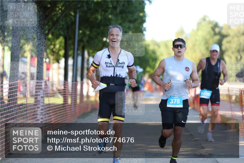 07.09.2025 - 19. Norderstedt Triathlon Michael Strokosch http://msf.ph/oto/8774676 07.09.2025 16:41:14 Laufen 378, 405, 421, 1405, 1592 meine-sportfotos.de