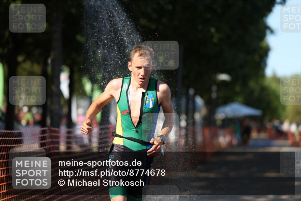 07.09.2025 - 19. Norderstedt Triathlon Michael Strokosch http://msf.ph/oto/8774678 07.09.2025 15:42:59 Laufen 1506 meine-sportfotos.de