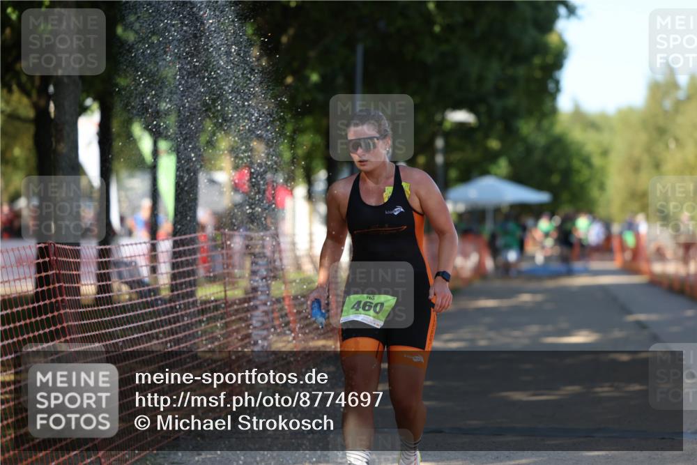 07.09.2025 - 19. Norderstedt Triathlon Michael Strokosch http://msf.ph/oto/8774697 07.09.2025 15:43:12 Laufen 460 meine-sportfotos.de
