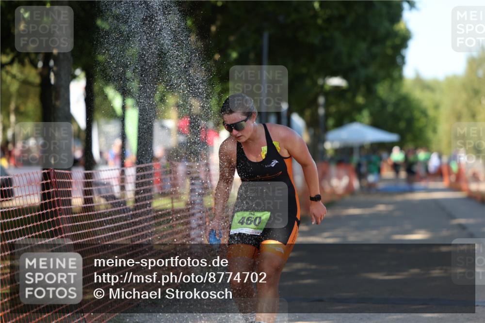 07.09.2025 - 19. Norderstedt Triathlon Michael Strokosch http://msf.ph/oto/8774702 07.09.2025 15:43:13 Laufen 460 meine-sportfotos.de