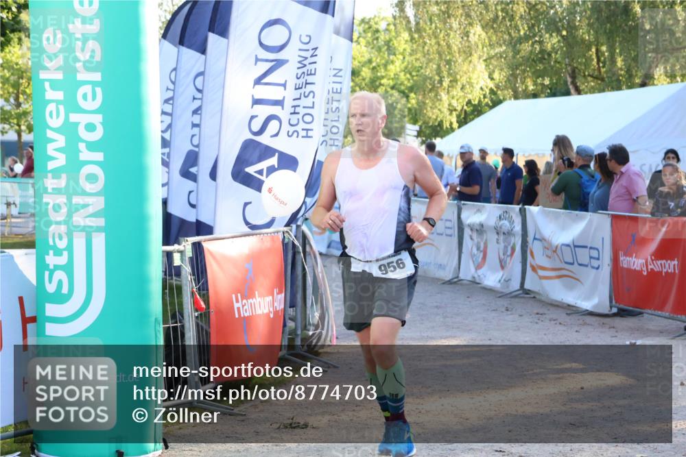07.09.2025 - 19. Norderstedt Triathlon Zöllner http://msf.ph/oto/8774703 07.09.2025 16:58:34 Ziel 956 meine-sportfotos.de