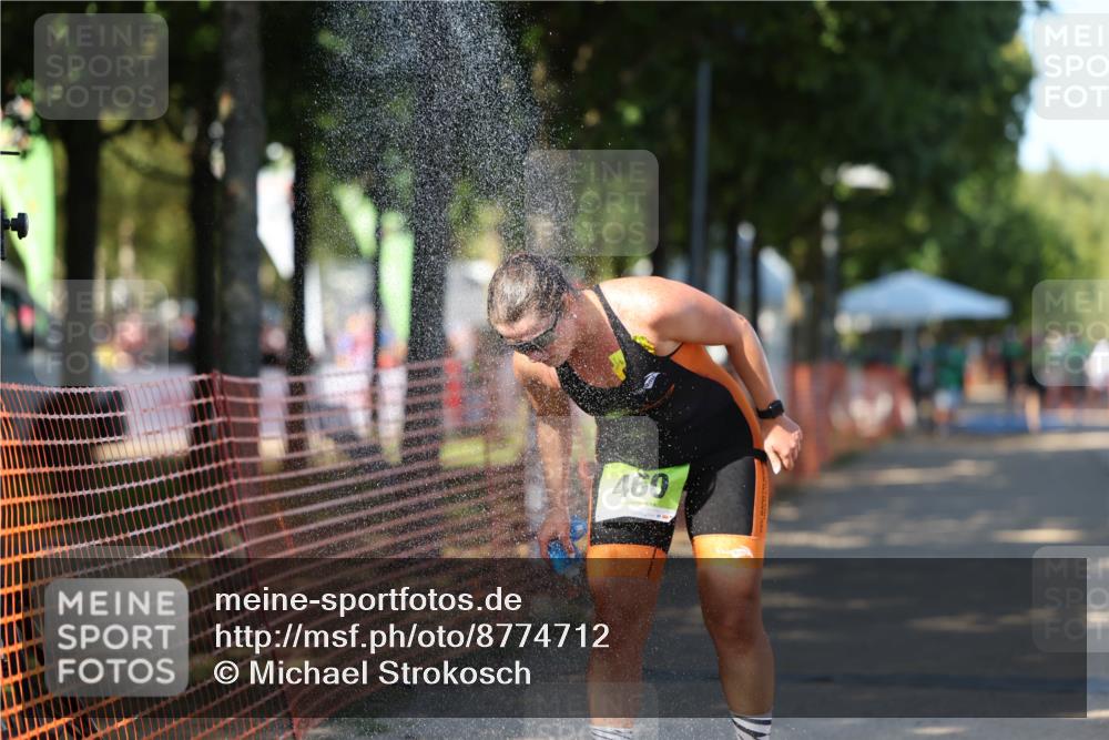 07.09.2025 - 19. Norderstedt Triathlon Michael Strokosch http://msf.ph/oto/8774712 07.09.2025 15:43:13 Laufen 460 meine-sportfotos.de