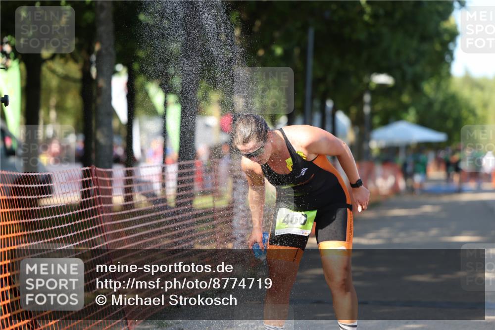 07.09.2025 - 19. Norderstedt Triathlon Michael Strokosch http://msf.ph/oto/8774719 07.09.2025 15:43:14 Laufen 460 meine-sportfotos.de