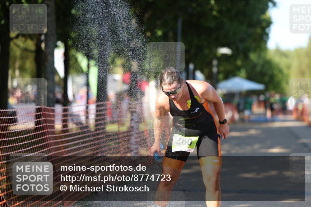 07.09.2025 - 19. Norderstedt Triathlon Michael Strokosch http://msf.ph/oto/8774723 07.09.2025 15:43:14 Laufen 460 meine-sportfotos.de