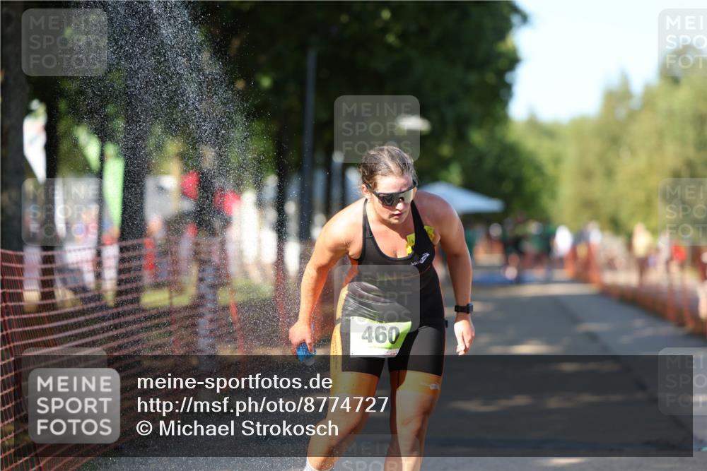 07.09.2025 - 19. Norderstedt Triathlon Michael Strokosch http://msf.ph/oto/8774727 07.09.2025 15:43:14 Laufen 460 meine-sportfotos.de