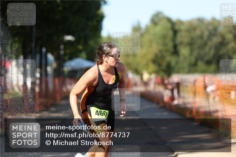 07.09.2025 - 19. Norderstedt Triathlon Michael Strokosch http://msf.ph/oto/8774737 07.09.2025 15:43:14 Laufen 460 meine-sportfotos.de