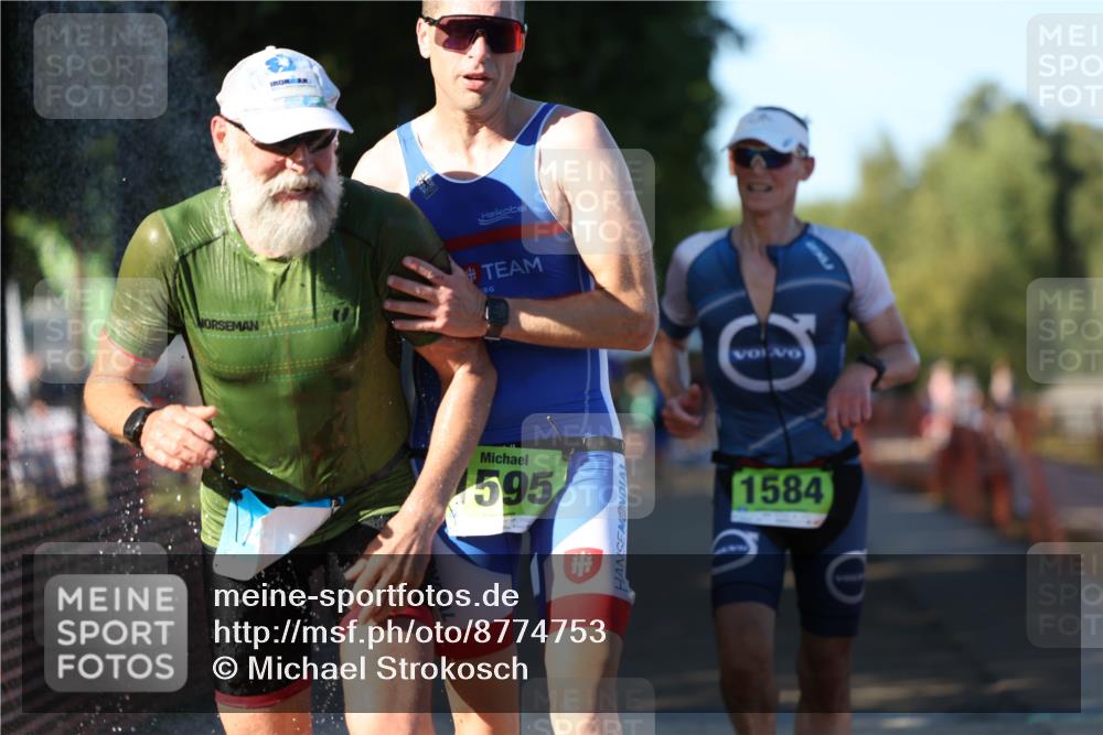 07.09.2025 - 19. Norderstedt Triathlon Michael Strokosch http://msf.ph/oto/8774753 07.09.2025 16:41:28 Laufen 1584, 1595 meine-sportfotos.de
