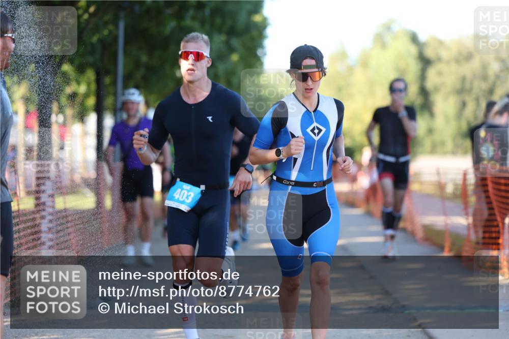 07.09.2025 - 19. Norderstedt Triathlon Michael Strokosch http://msf.ph/oto/8774762 07.09.2025 16:41:46 Laufen 401, 885, 939, 1057, 1100, 1545 meine-sportfotos.de