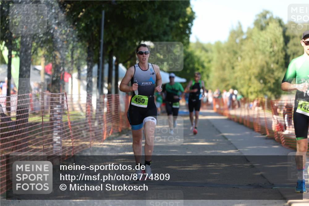 07.09.2025 - 19. Norderstedt Triathlon Michael Strokosch http://msf.ph/oto/8774809 07.09.2025 15:43:31 Laufen 417, 450, 1483, 1488 meine-sportfotos.de