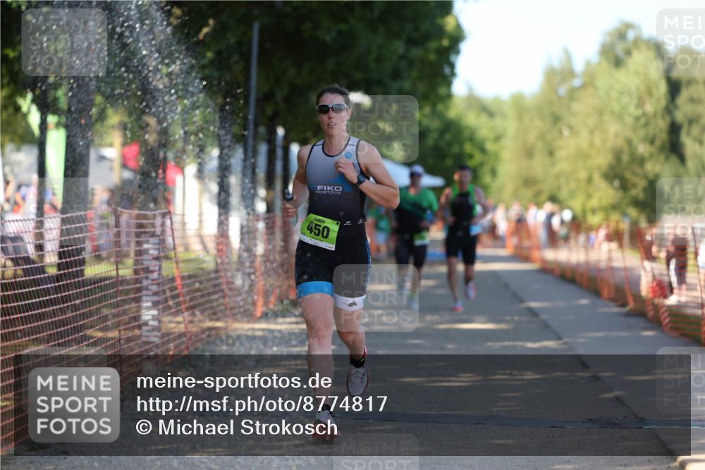 07.09.2025 - 19. Norderstedt Triathlon Michael Strokosch http://msf.ph/oto/8774817 07.09.2025 15:43:32 Laufen 417, 450, 1488 meine-sportfotos.de