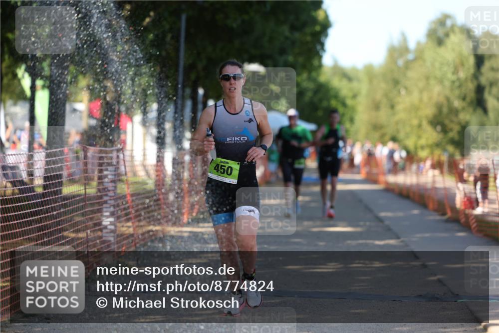 07.09.2025 - 19. Norderstedt Triathlon Michael Strokosch http://msf.ph/oto/8774824 07.09.2025 15:43:32 Laufen 417, 450, 1488 meine-sportfotos.de
