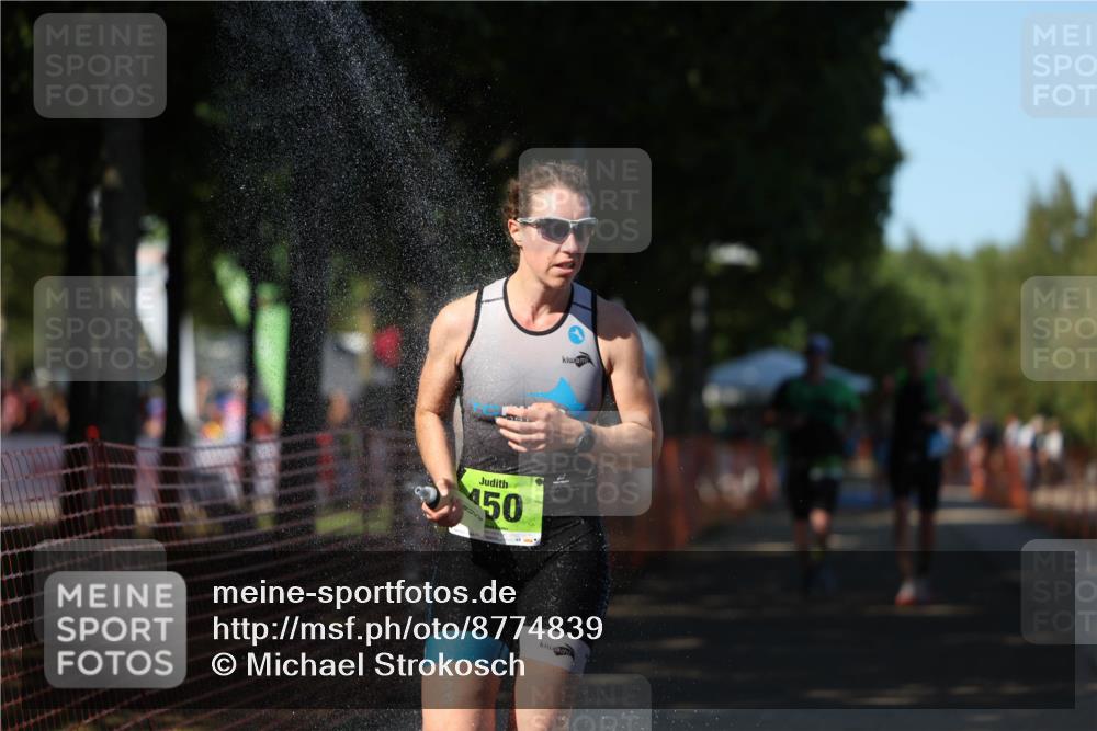 07.09.2025 - 19. Norderstedt Triathlon Michael Strokosch http://msf.ph/oto/8774839 07.09.2025 15:43:33 Laufen 417, 450, 1488 meine-sportfotos.de