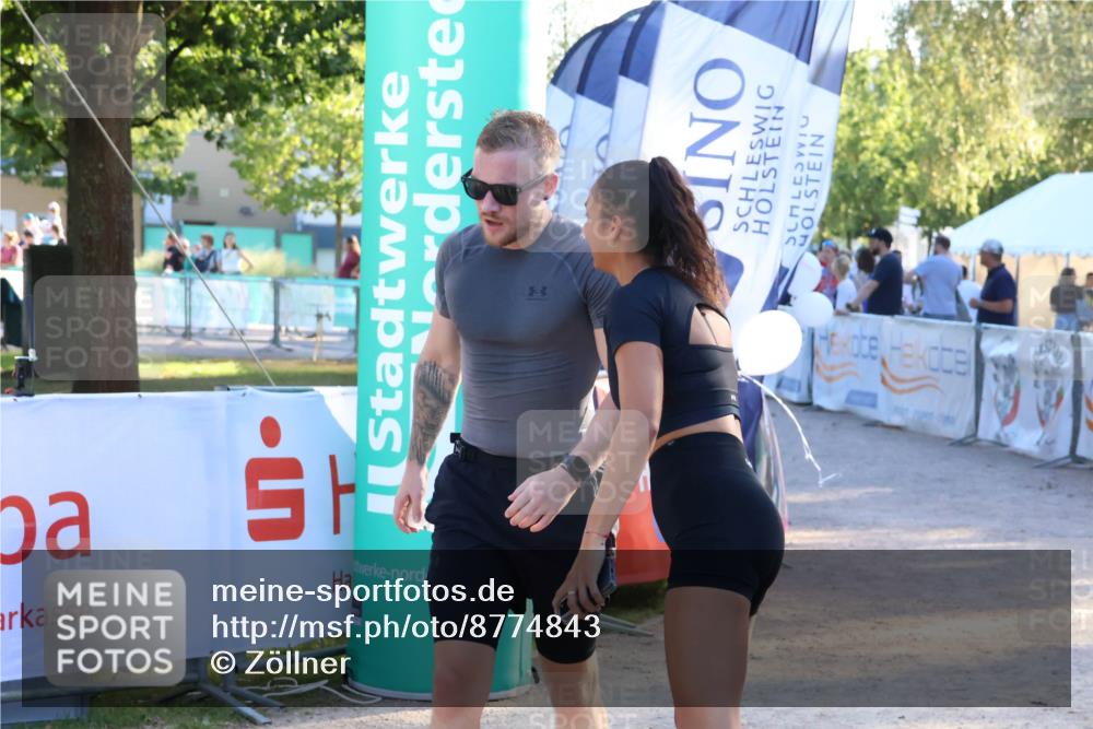 07.09.2025 - 19. Norderstedt Triathlon Zöllner http://msf.ph/oto/8774843 07.09.2025 16:58:57 Ziel 951 meine-sportfotos.de