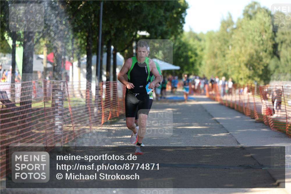 07.09.2025 - 19. Norderstedt Triathlon Michael Strokosch http://msf.ph/oto/8774871 07.09.2025 15:43:36 Laufen 417, 450, 1488 meine-sportfotos.de