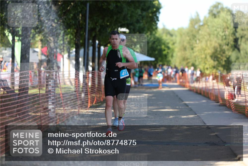 07.09.2025 - 19. Norderstedt Triathlon Michael Strokosch http://msf.ph/oto/8774875 07.09.2025 15:43:36 Laufen 417, 450, 1488 meine-sportfotos.de