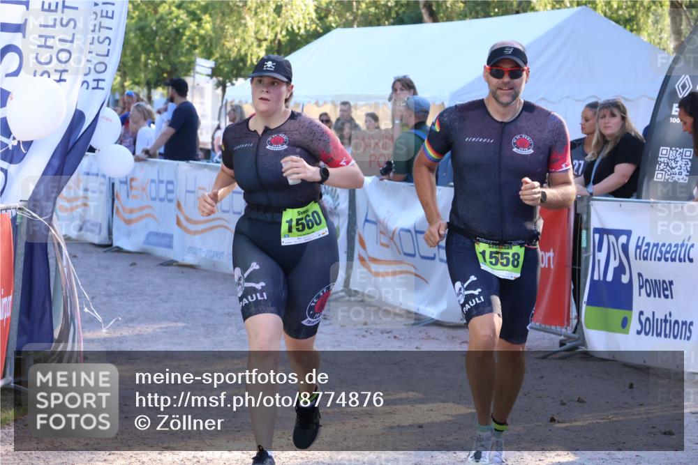 07.09.2025 - 19. Norderstedt Triathlon Zöllner http://msf.ph/oto/8774876 07.09.2025 16:59:03 Ziel 1558, 1560 meine-sportfotos.de