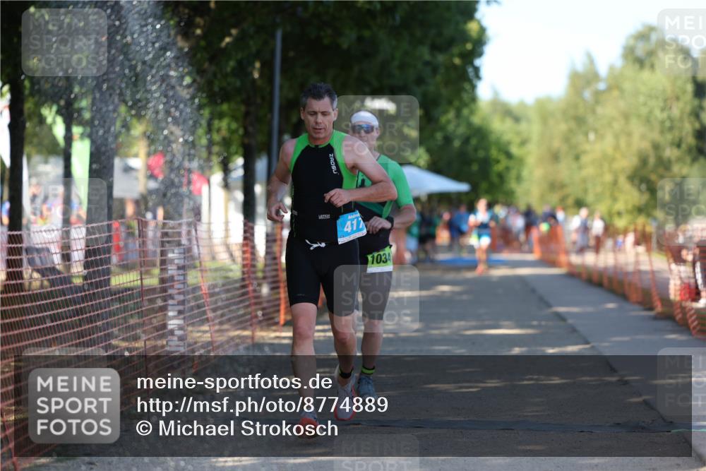 07.09.2025 - 19. Norderstedt Triathlon Michael Strokosch http://msf.ph/oto/8774889 07.09.2025 15:43:37 Laufen 417 meine-sportfotos.de