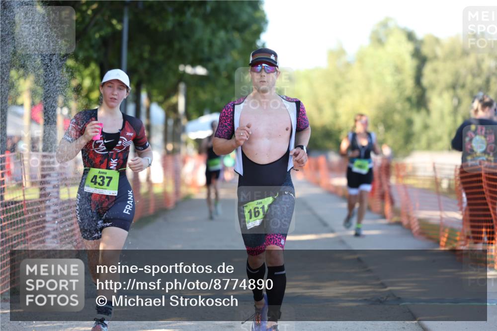 07.09.2025 - 19. Norderstedt Triathlon Michael Strokosch http://msf.ph/oto/8774890 07.09.2025 16:42:06 Laufen 437, 461, 532, 1098, 1612 meine-sportfotos.de