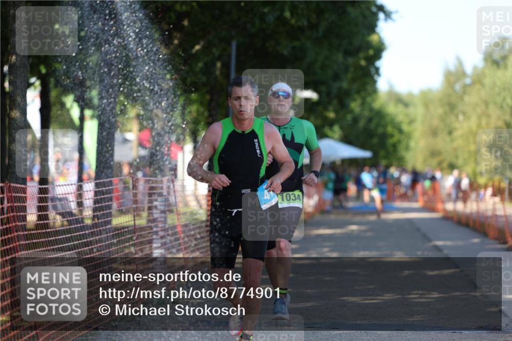 07.09.2025 - 19. Norderstedt Triathlon Michael Strokosch http://msf.ph/oto/8774901 07.09.2025 15:43:37 Laufen 417 meine-sportfotos.de