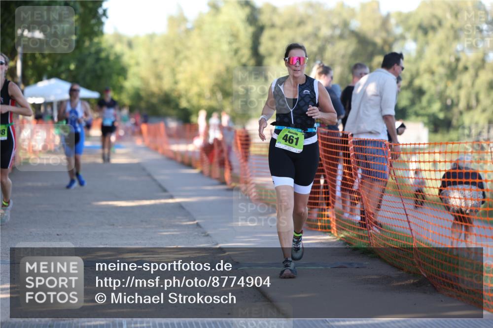 07.09.2025 - 19. Norderstedt Triathlon Michael Strokosch http://msf.ph/oto/8774904 07.09.2025 16:42:11 Laufen 461, 1056, 1098 meine-sportfotos.de