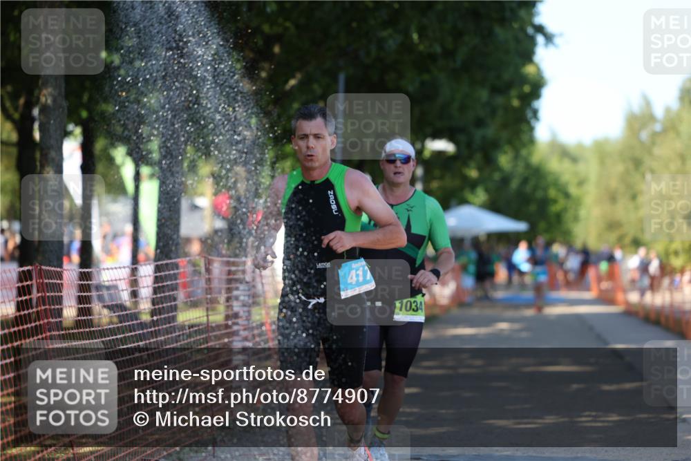 07.09.2025 - 19. Norderstedt Triathlon Michael Strokosch http://msf.ph/oto/8774907 07.09.2025 15:43:38 Laufen 417 meine-sportfotos.de