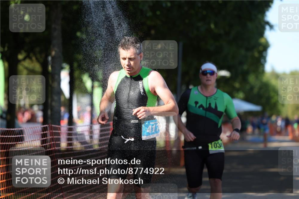 07.09.2025 - 19. Norderstedt Triathlon Michael Strokosch http://msf.ph/oto/8774922 07.09.2025 15:43:38 Laufen 417 meine-sportfotos.de