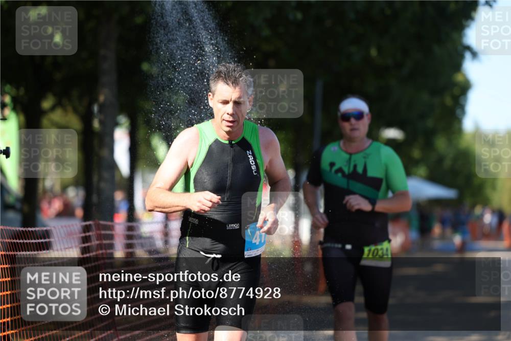 07.09.2025 - 19. Norderstedt Triathlon Michael Strokosch http://msf.ph/oto/8774928 07.09.2025 15:43:39 Laufen 417 meine-sportfotos.de