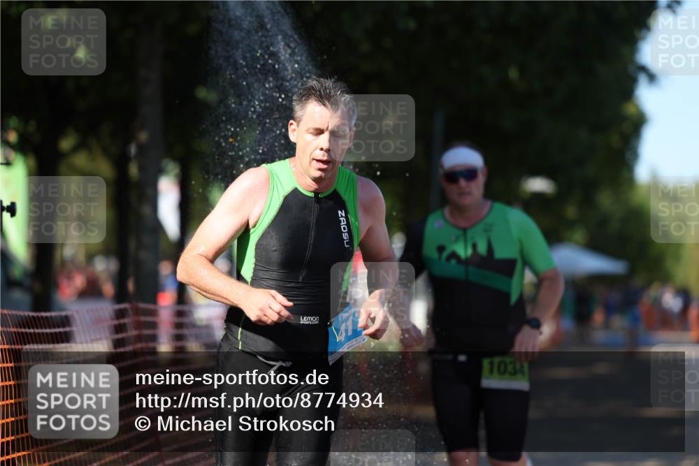 07.09.2025 - 19. Norderstedt Triathlon Michael Strokosch http://msf.ph/oto/8774934 07.09.2025 15:43:39 Laufen 417 meine-sportfotos.de