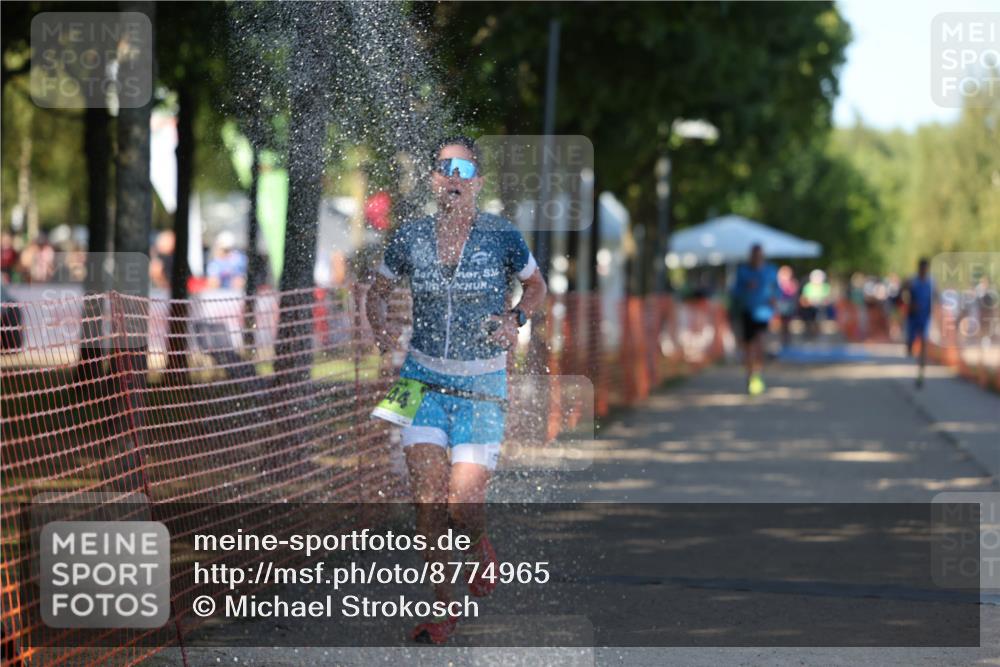 07.09.2025 - 19. Norderstedt Triathlon Michael Strokosch http://msf.ph/oto/8774965 07.09.2025 15:43:50 Laufen 444 meine-sportfotos.de