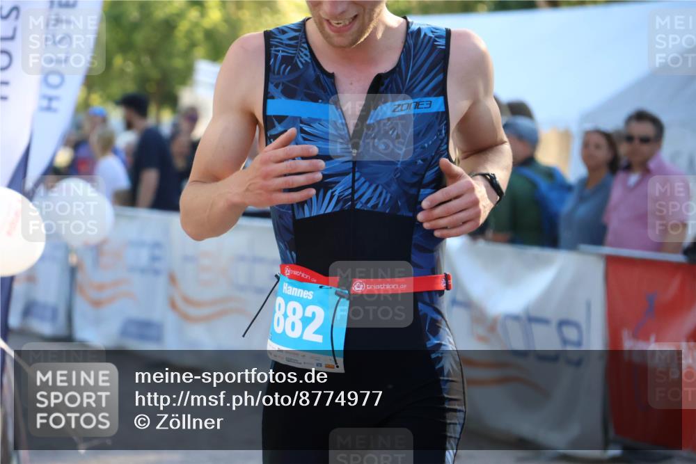 07.09.2025 - 19. Norderstedt Triathlon Zöllner http://msf.ph/oto/8774977 07.09.2025 16:59:27 Ziel 882 meine-sportfotos.de