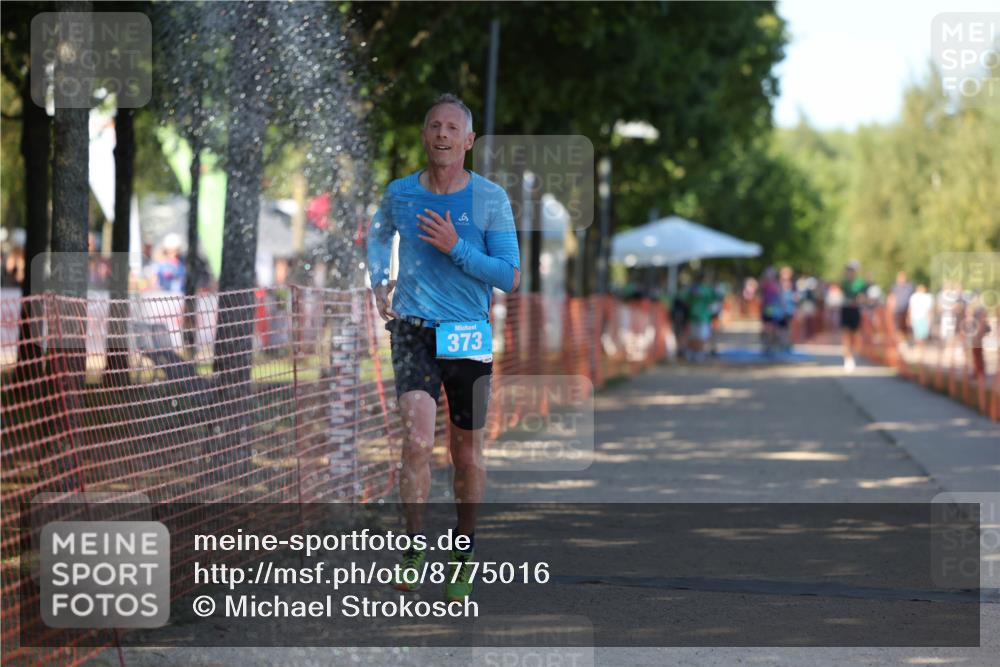 07.09.2025 - 19. Norderstedt Triathlon Michael Strokosch http://msf.ph/oto/8775016 07.09.2025 15:43:58 Laufen 1510 meine-sportfotos.de
