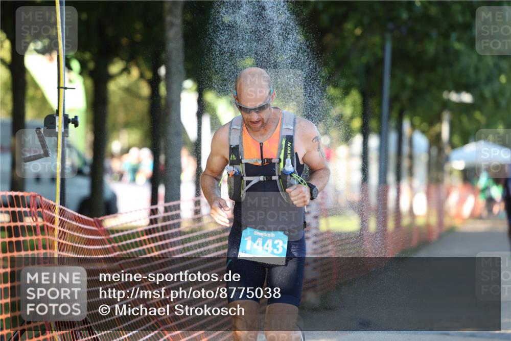 07.09.2025 - 19. Norderstedt Triathlon Michael Strokosch http://msf.ph/oto/8775038 07.09.2025 16:42:28 Laufen 516, 1050, 1412, 1443, 1603 meine-sportfotos.de