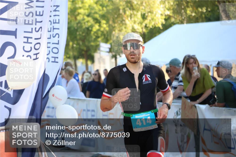 07.09.2025 - 19. Norderstedt Triathlon Zöllner http://msf.ph/oto/8775039 07.09.2025 16:59:48 Ziel 414, 1429 meine-sportfotos.de
