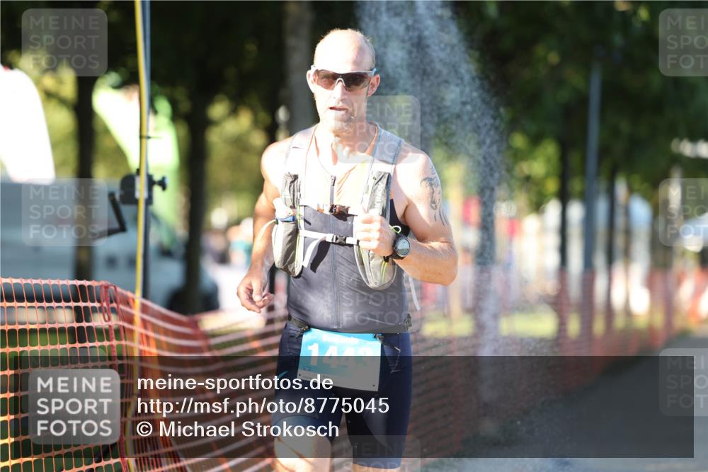 07.09.2025 - 19. Norderstedt Triathlon Michael Strokosch http://msf.ph/oto/8775045 07.09.2025 16:42:29 Laufen 516, 1443, 1603 meine-sportfotos.de